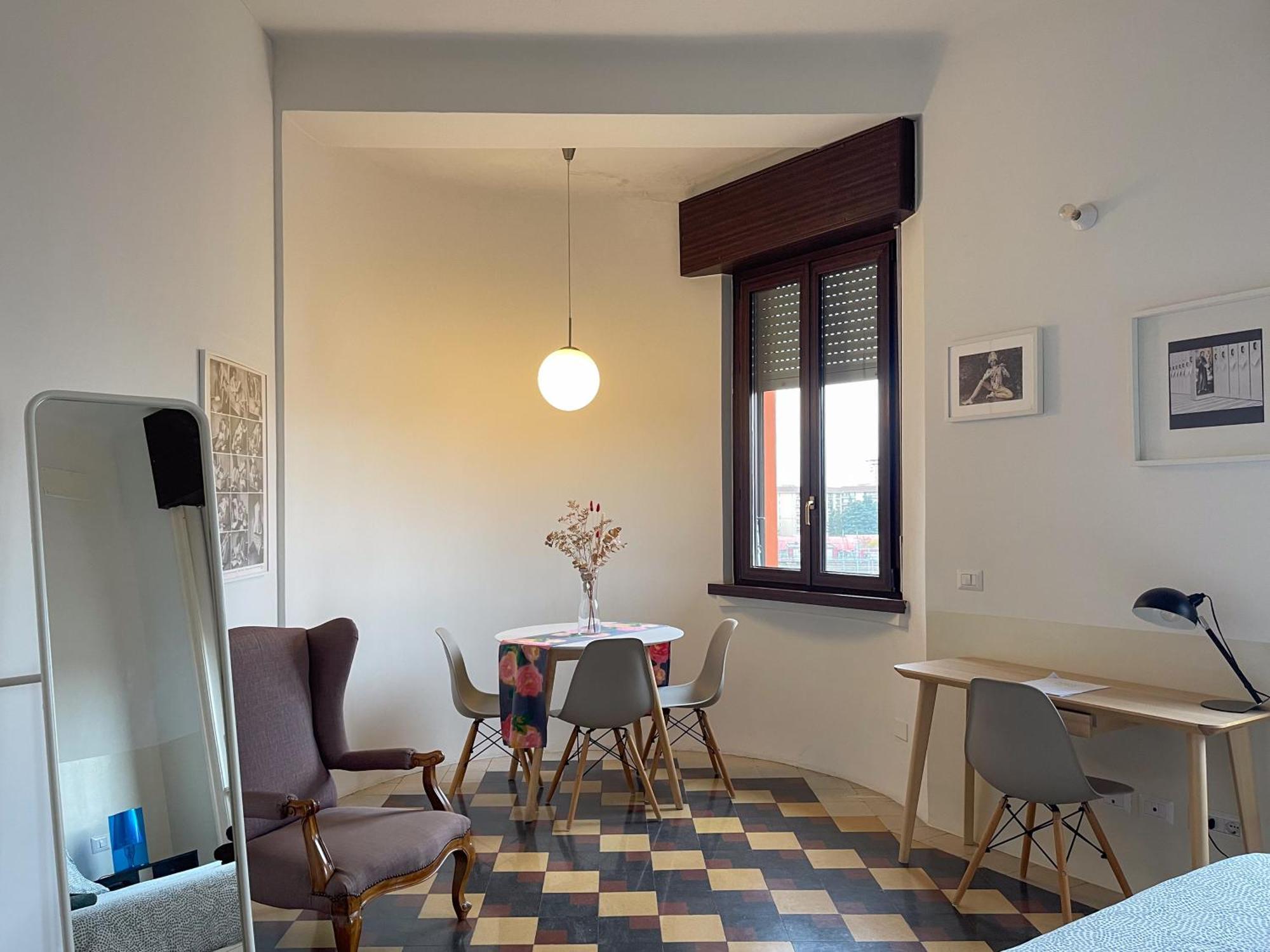 Big Bright Cozy Studio Apartment In Nolo Near Mm1 ミラノ エクステリア 写真