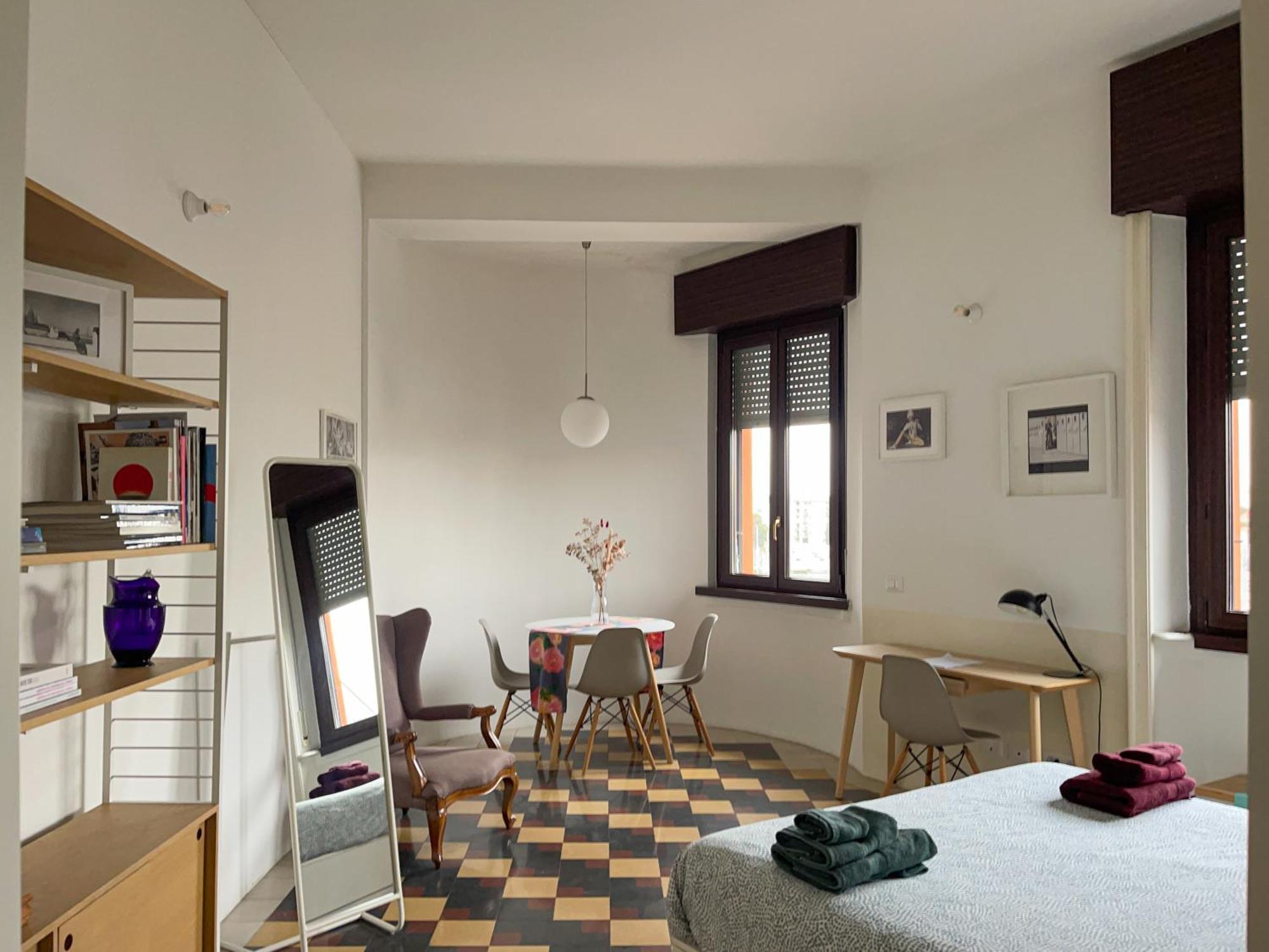 Big Bright Cozy Studio Apartment In Nolo Near Mm1 ミラノ エクステリア 写真