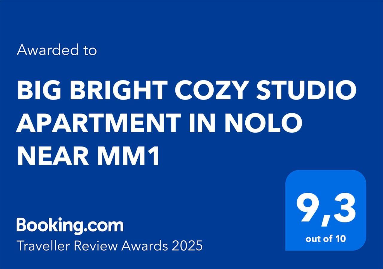 Big Bright Cozy Studio Apartment In Nolo Near Mm1 ミラノ エクステリア 写真